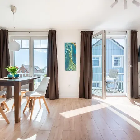 Apartamento Ostseegarten Langholz - Waterblick Bis 4 Pers Waabs