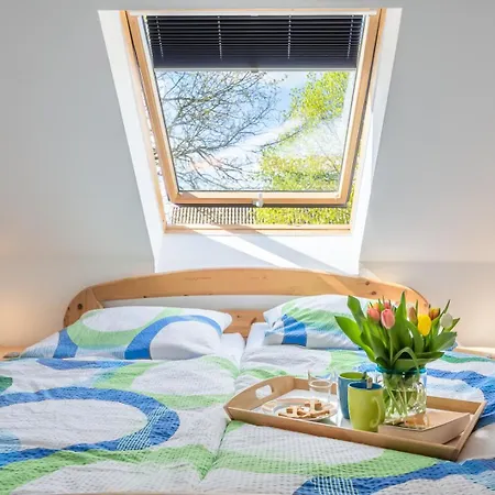 Apartamento Ostseegarten Langholz - Waterblick Bis 4 Pers Waabs