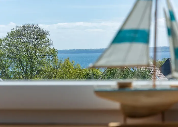 Apartamento Ostseegarten Langholz - Waterblick Bis 4 Pers Waabs