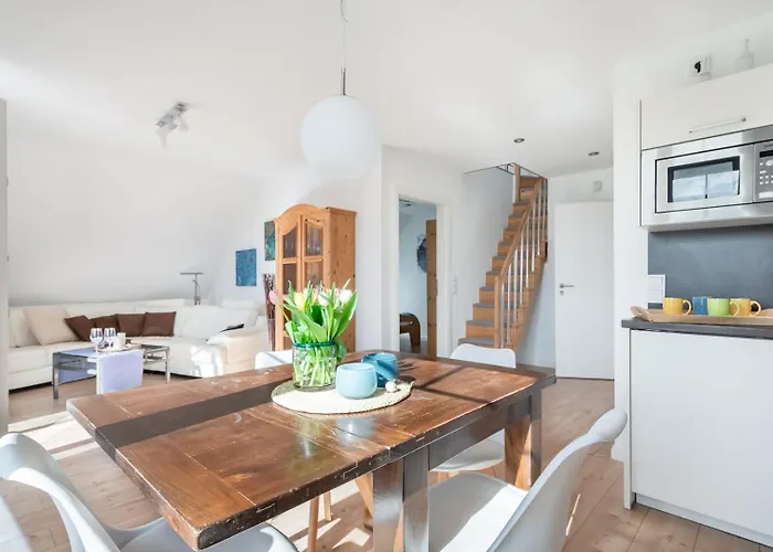 Apartamento Ostseegarten Langholz - Waterblick Bis 4 Pers Waabs