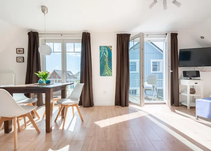 Apartamento Ostseegarten Langholz - Waterblick Bis 4 Pers Waabs