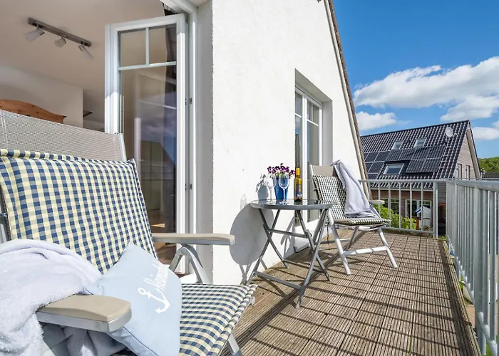 Apartamento Ostseegarten Langholz - Waterblick Bis 4 Pers *