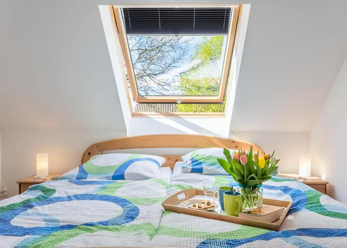 Apartamento Ostseegarten Langholz - Waterblick Bis 4 Pers Waabs