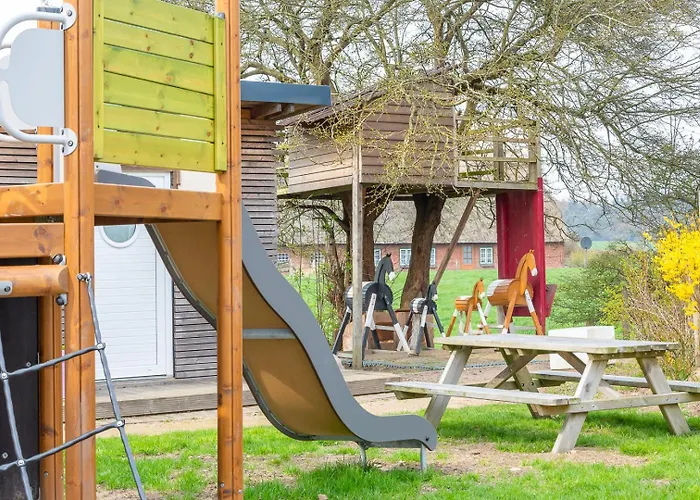 Ostseegarten Langholz - Waterblick Bis 4 Pers Apartamento Waabs